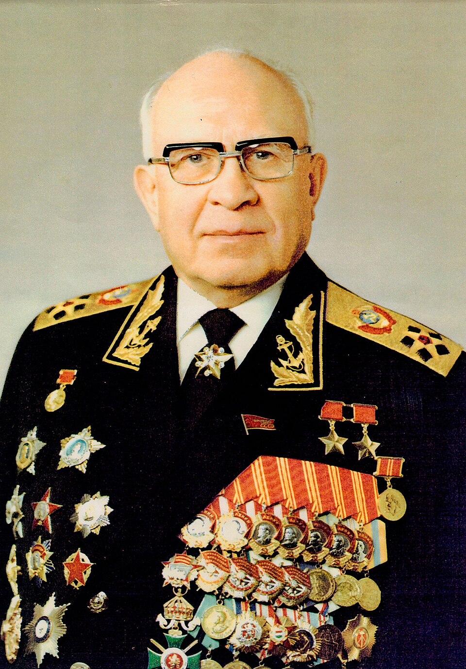 Sergey Gorshkov