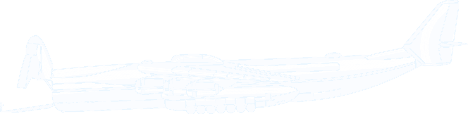Antonov An-225 Mriya — side view