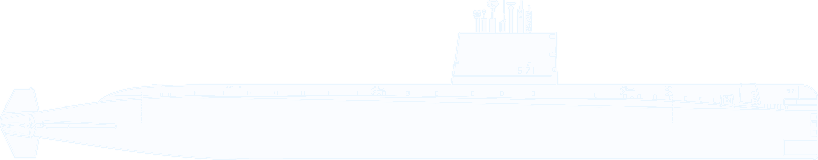USS Nautilus — side view