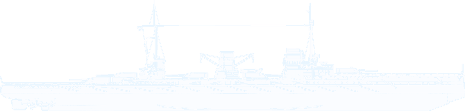 SMS Seydlitz — side view