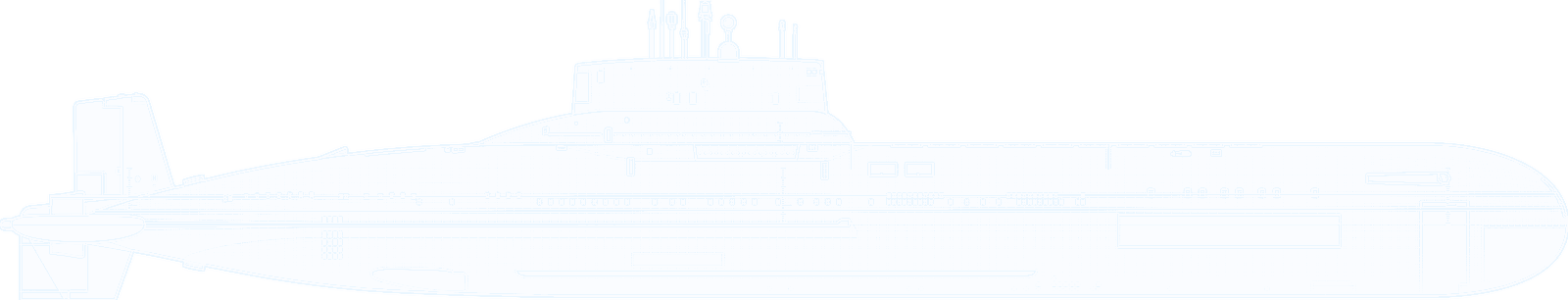 Typhoon class — side view