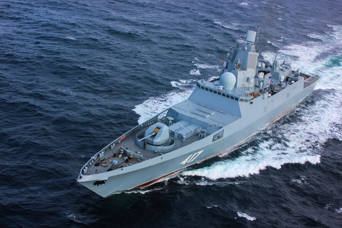 Admiral Gorshkov class 2