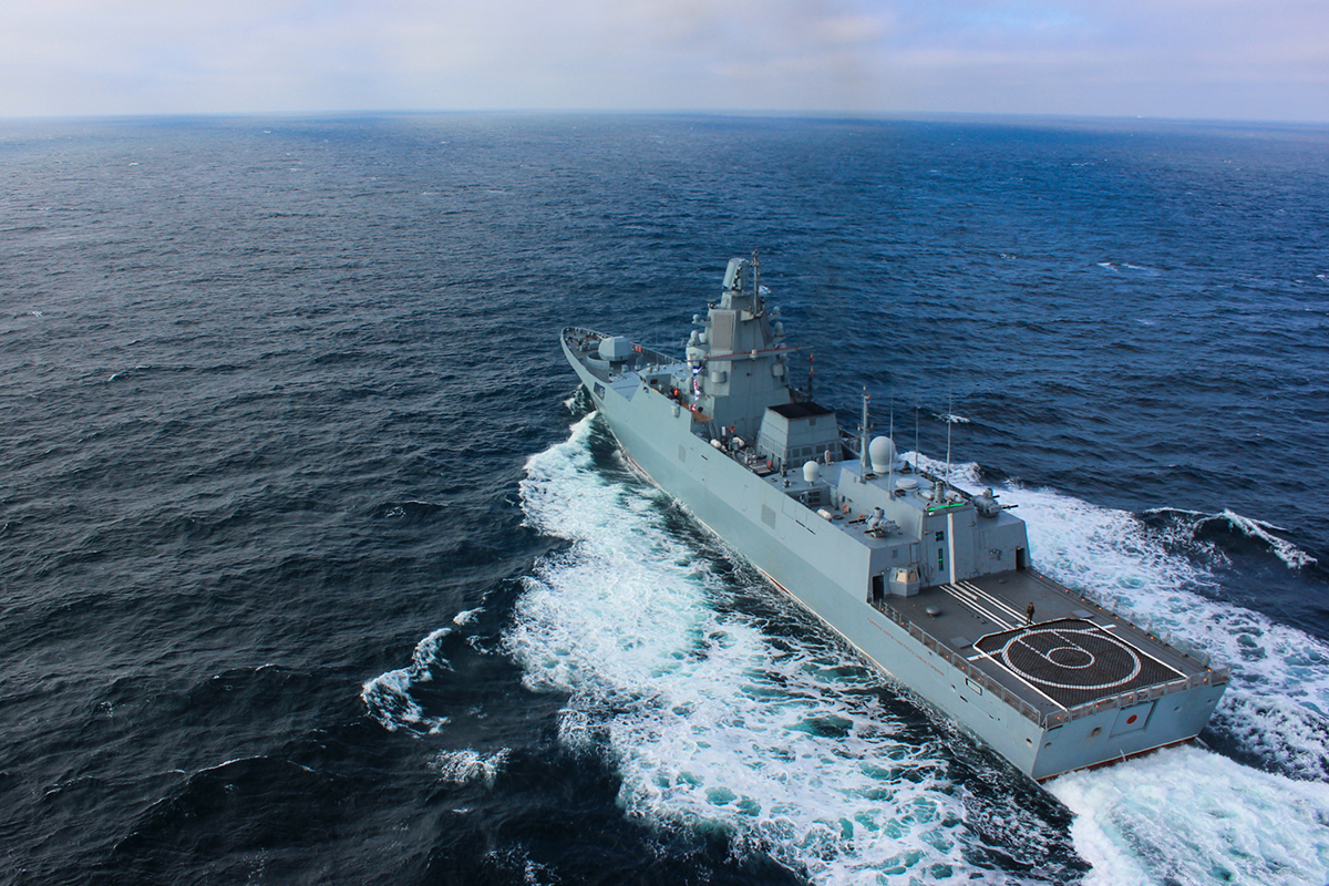 Admiral Gorshkov class 4