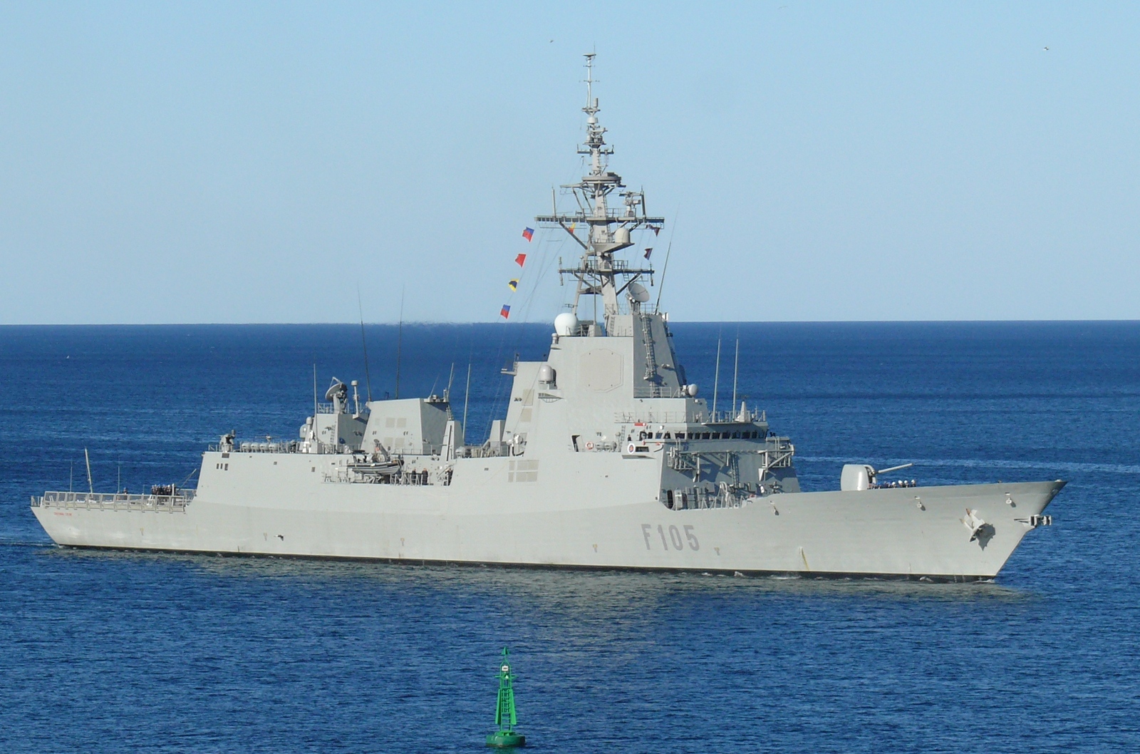 Álvaro de Bazán class 2
