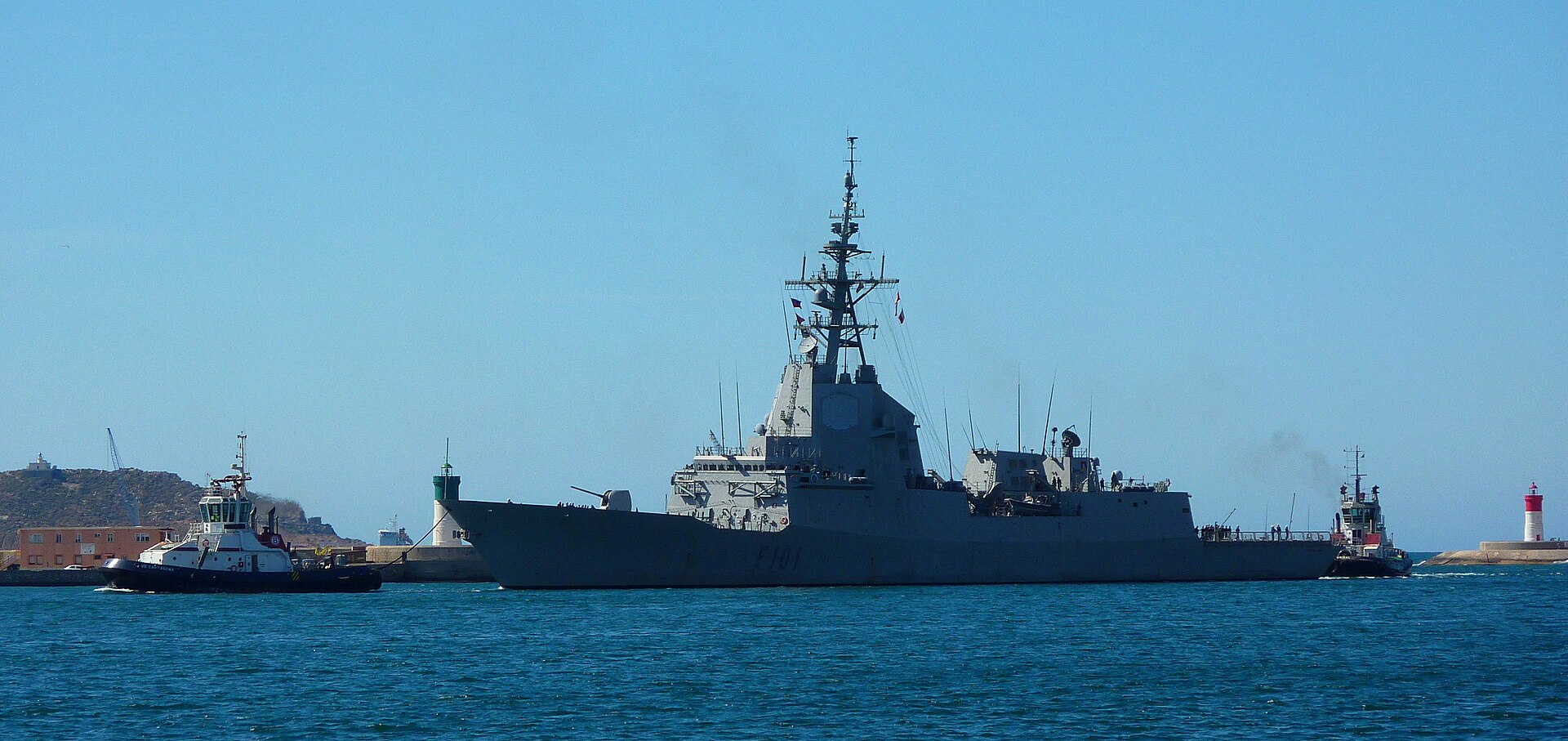 Álvaro de Bazán class 3