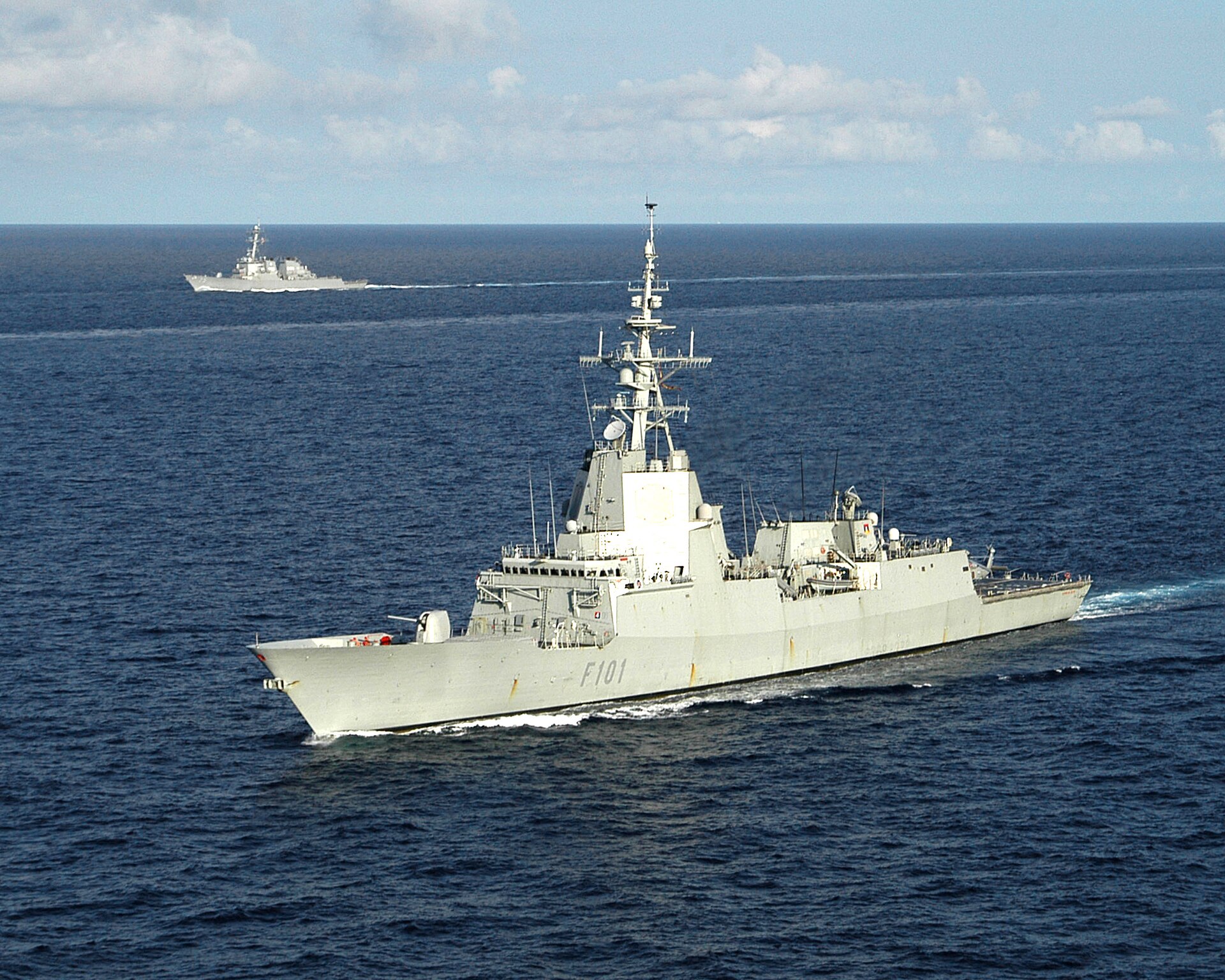 Álvaro de Bazán class