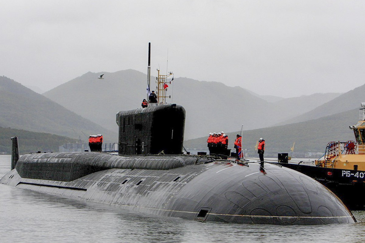 Borei class 1