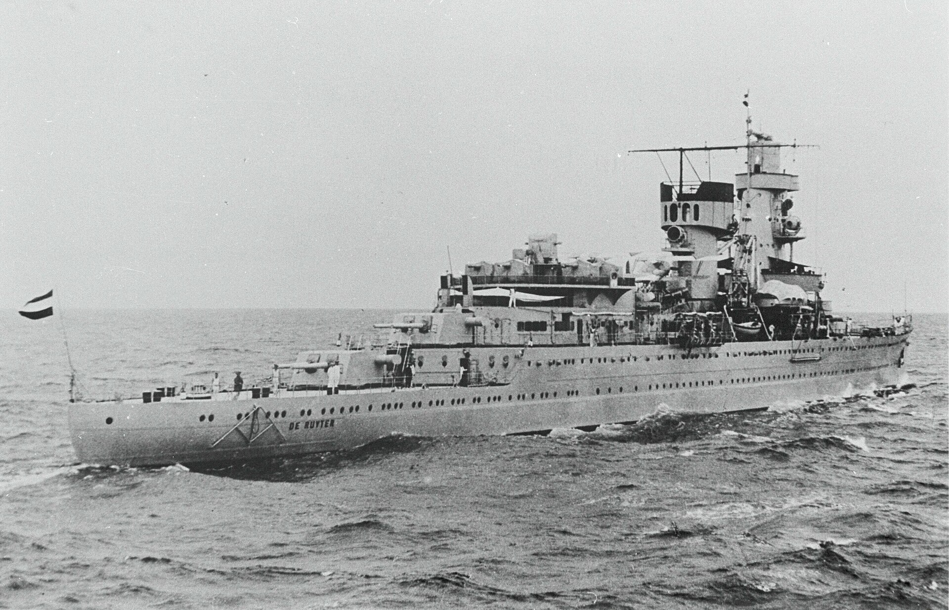 HNLMS De Ruyter 4