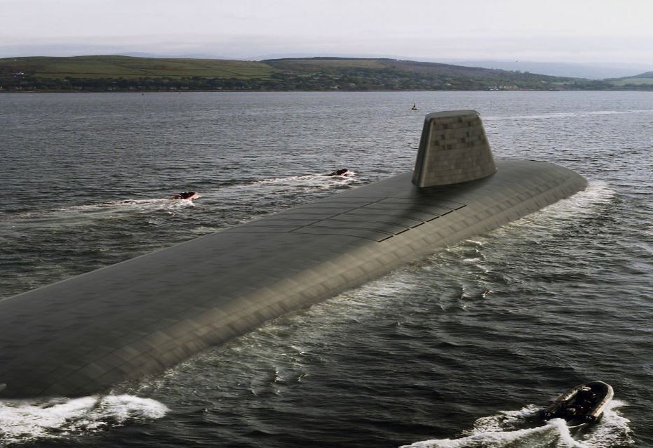 Dreadnought class (SSBN) 3