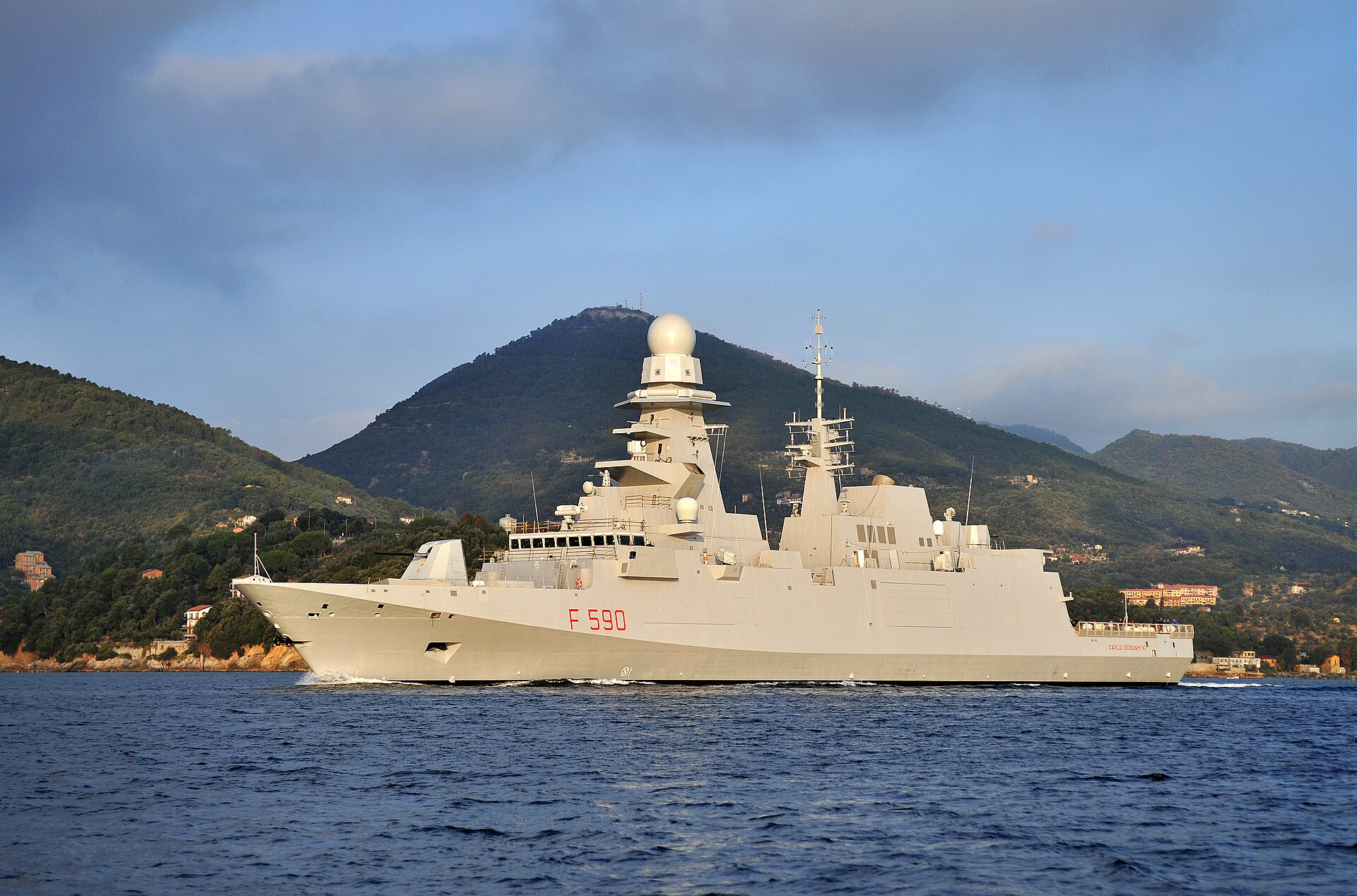 FREMM frigate