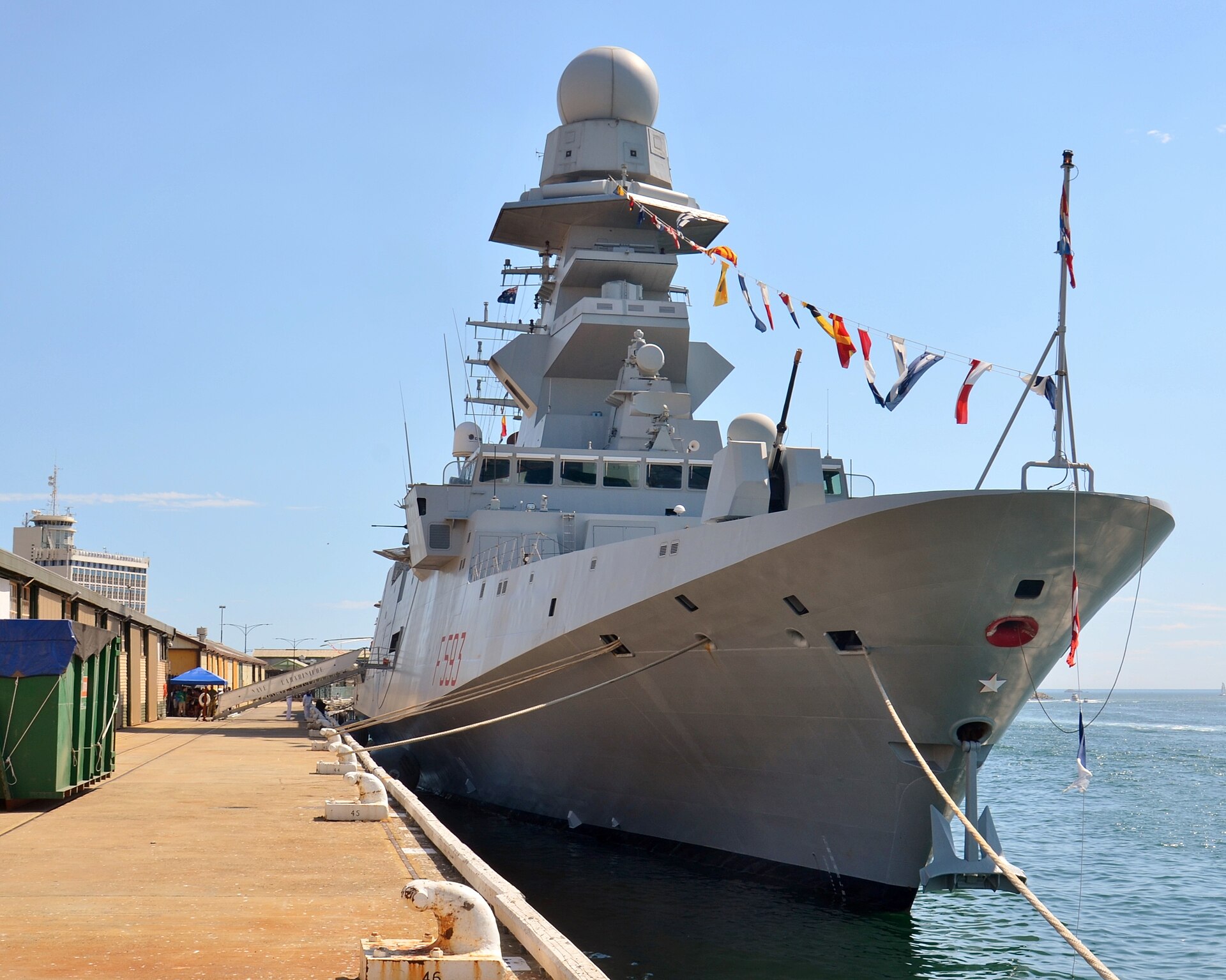 FREMM frigate 1