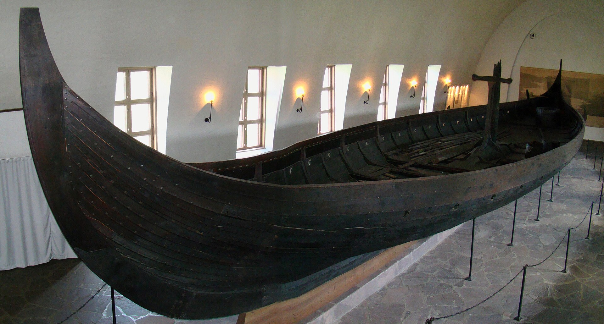 Gokstad ship