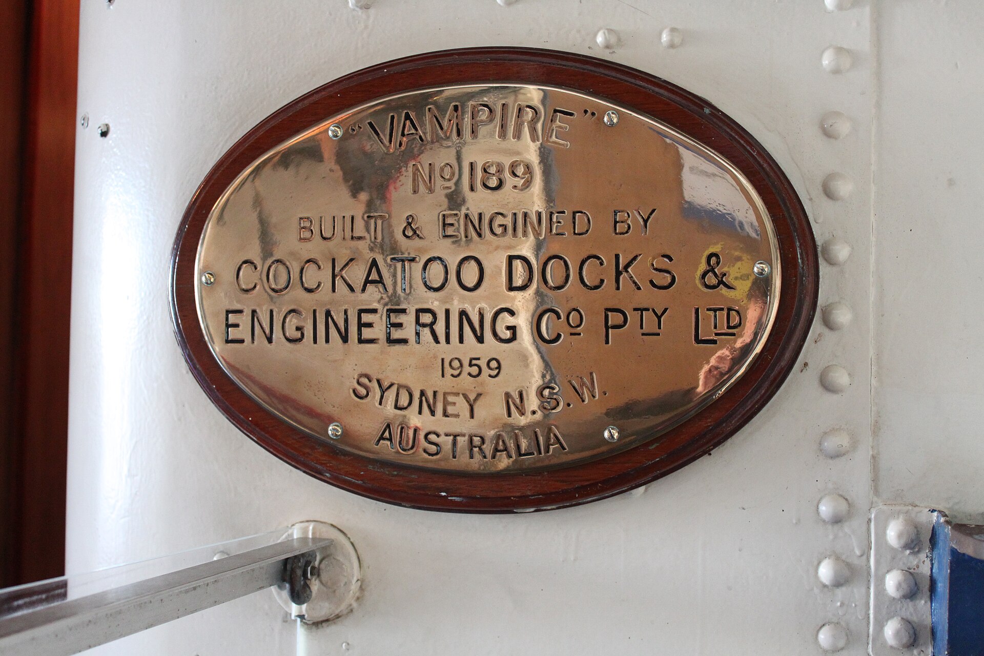 HMAS Vampire 1