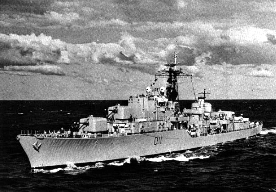 HMAS Vampire 3