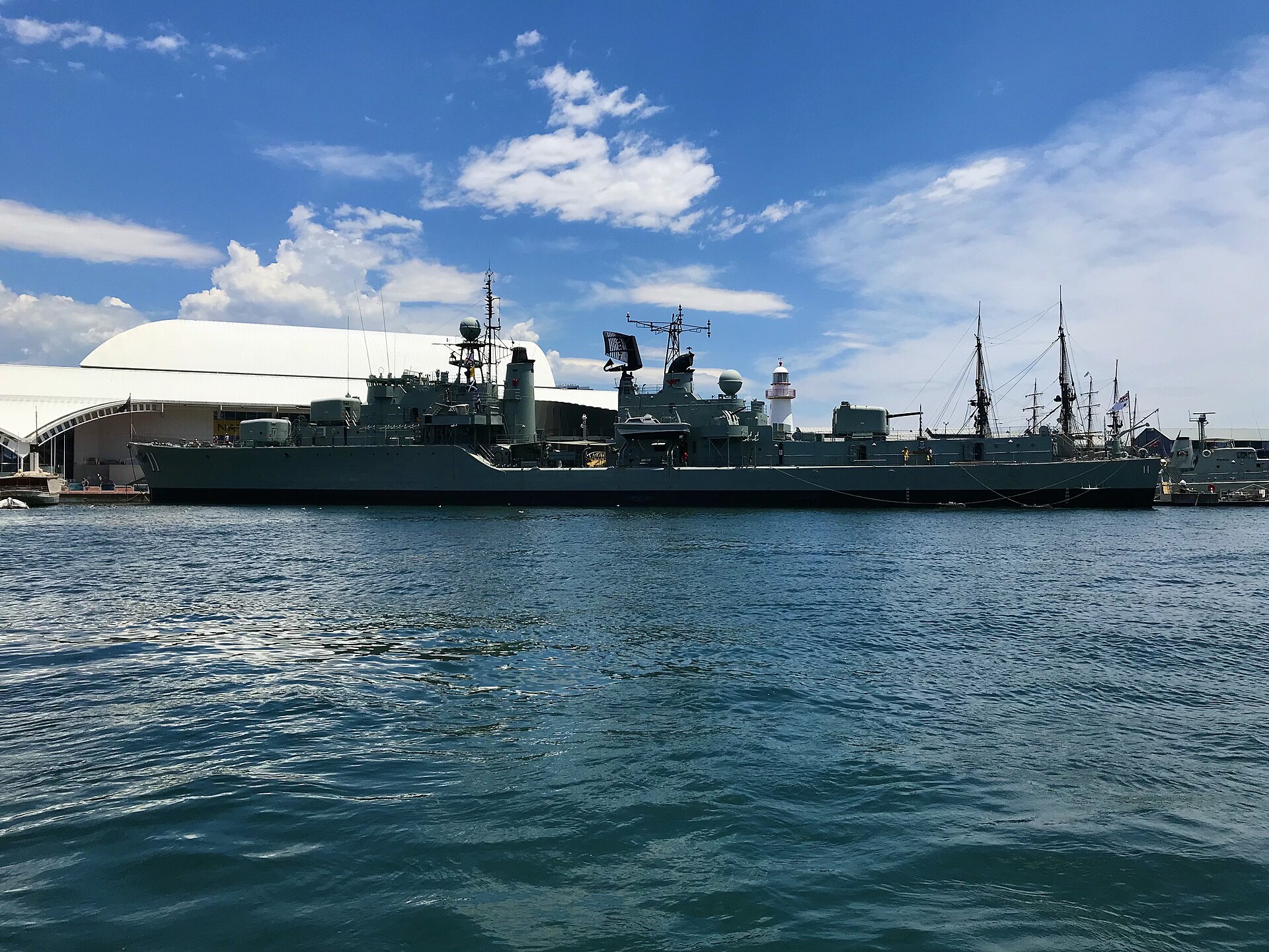 HMAS Vampire 4