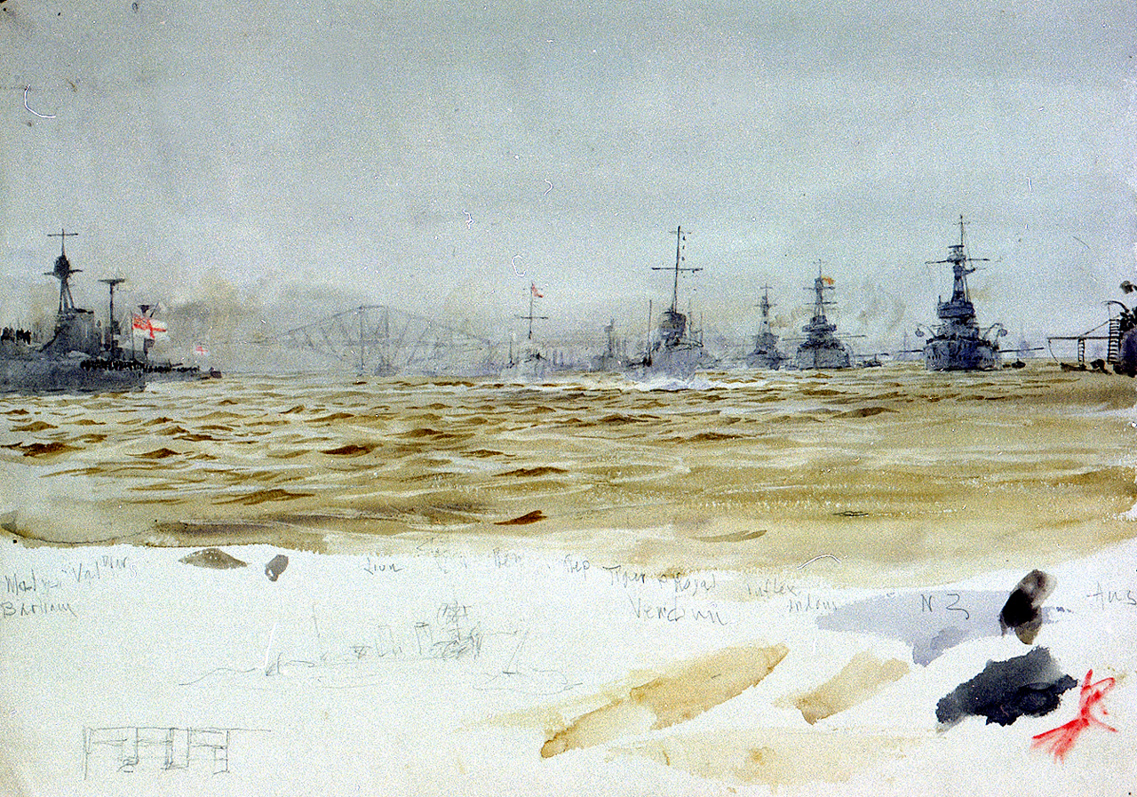 HMS Barham 4