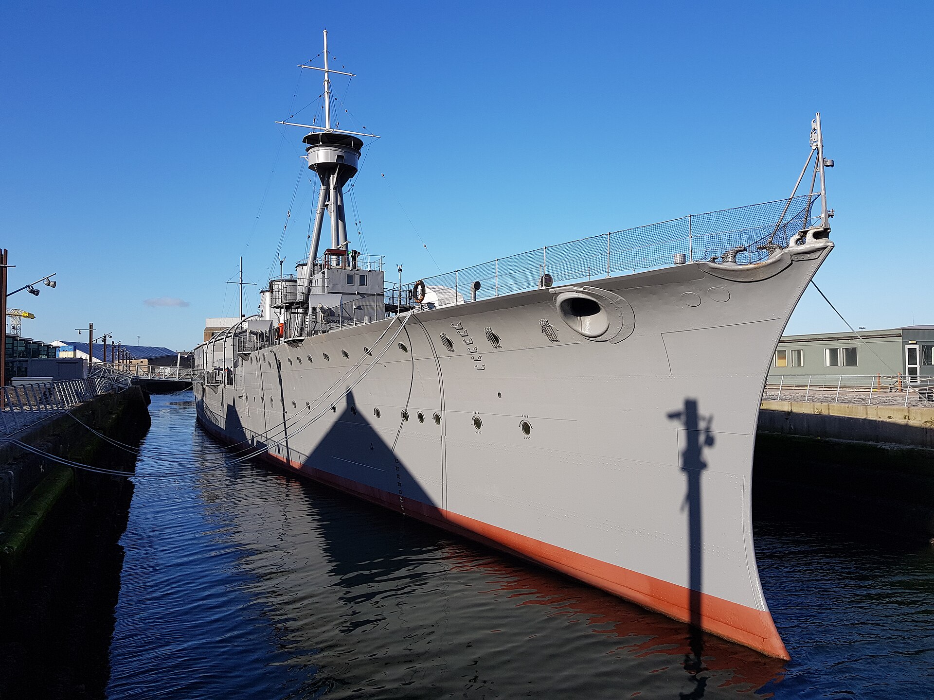 HMS Caroline 1