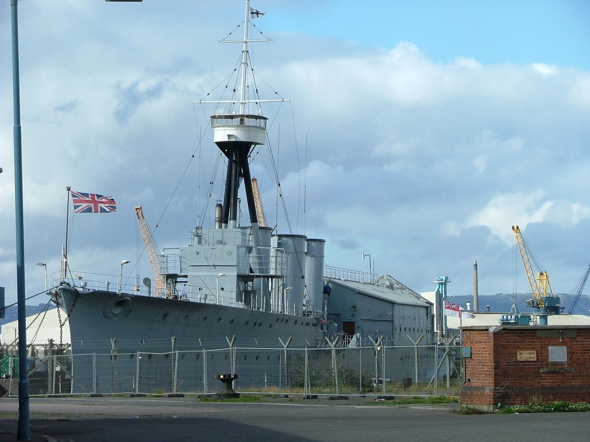 HMS Caroline 2