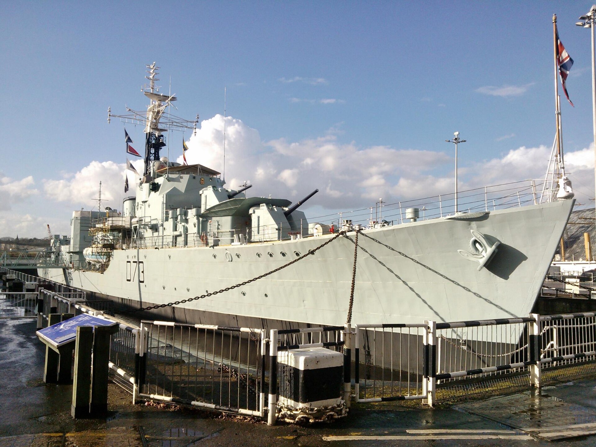 HMS Cavalier 1