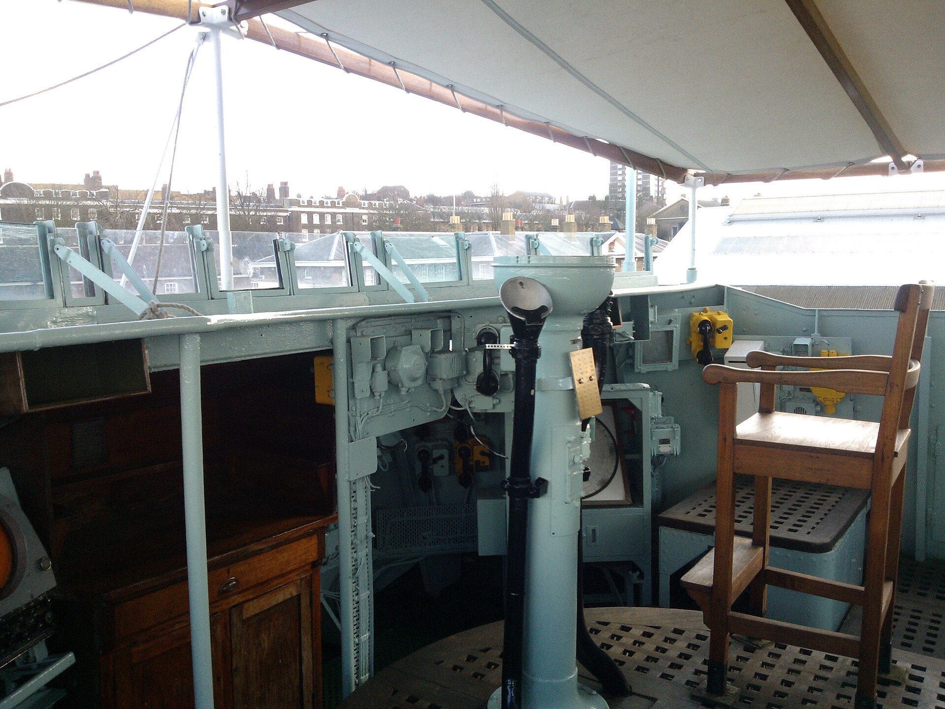 HMS Cavalier 3