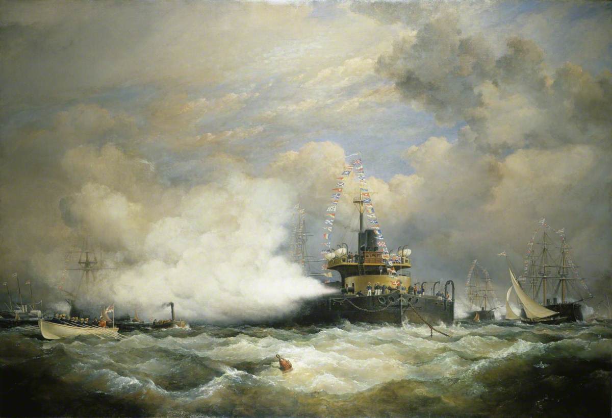 HMS Devastation 1