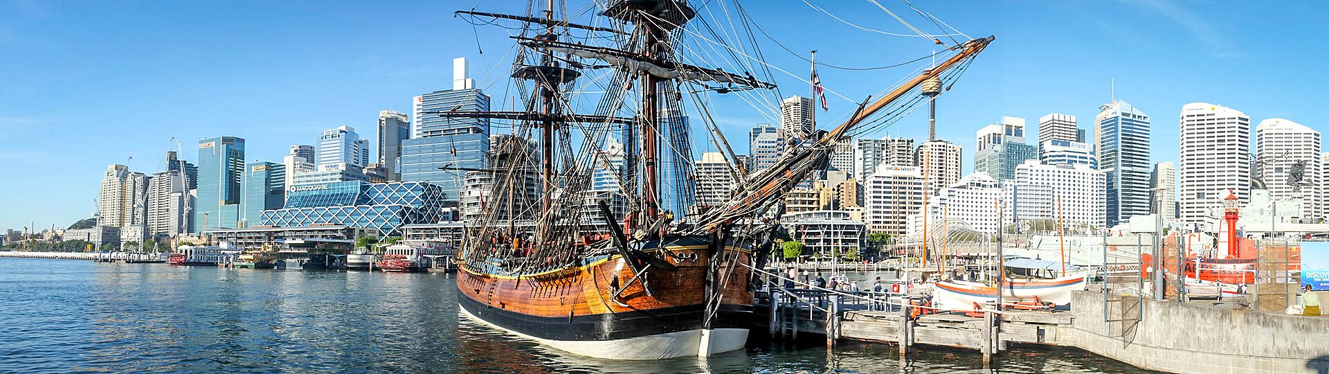 HMS Endeavour 2