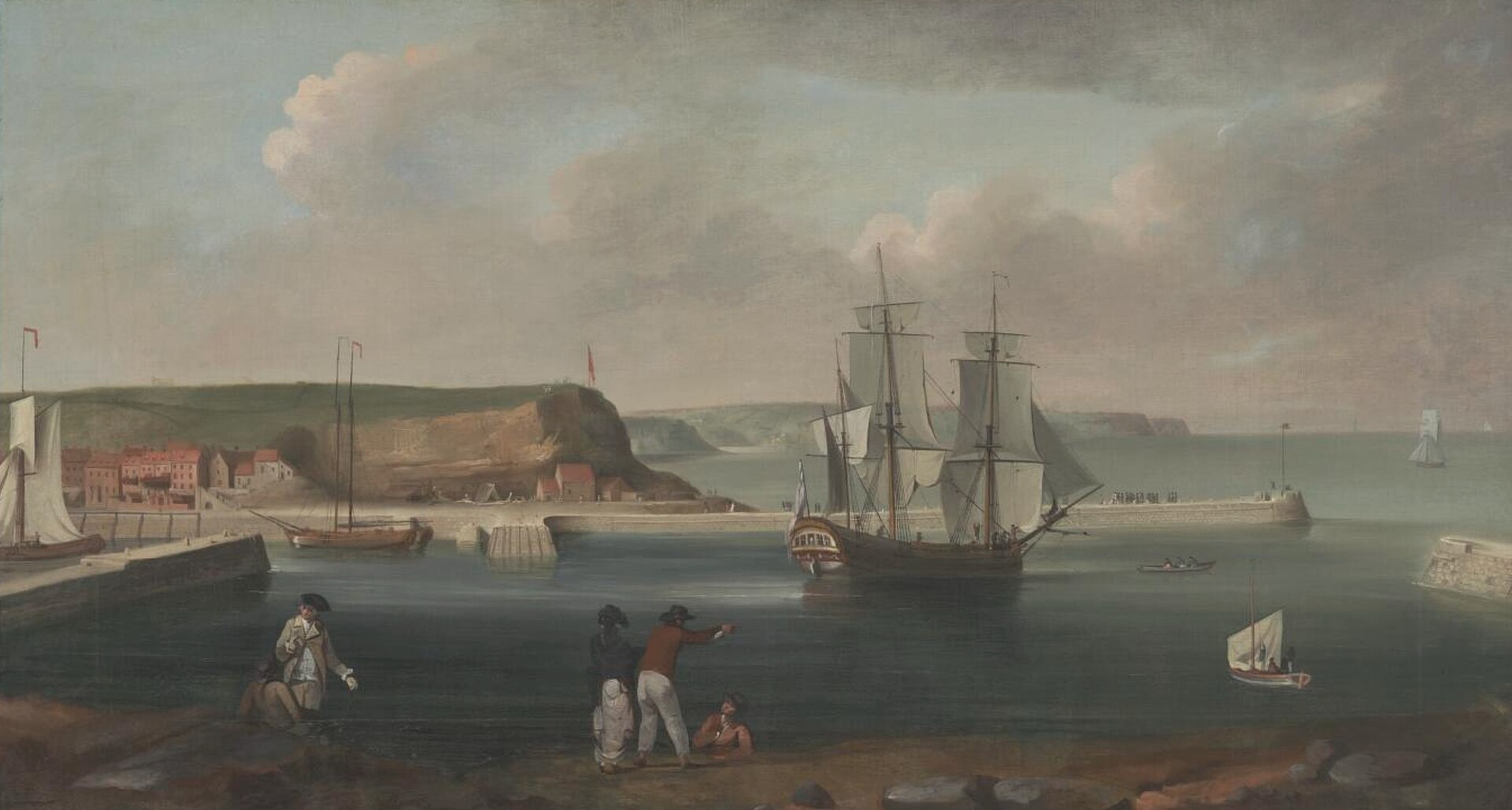 HMS Endeavour 1
