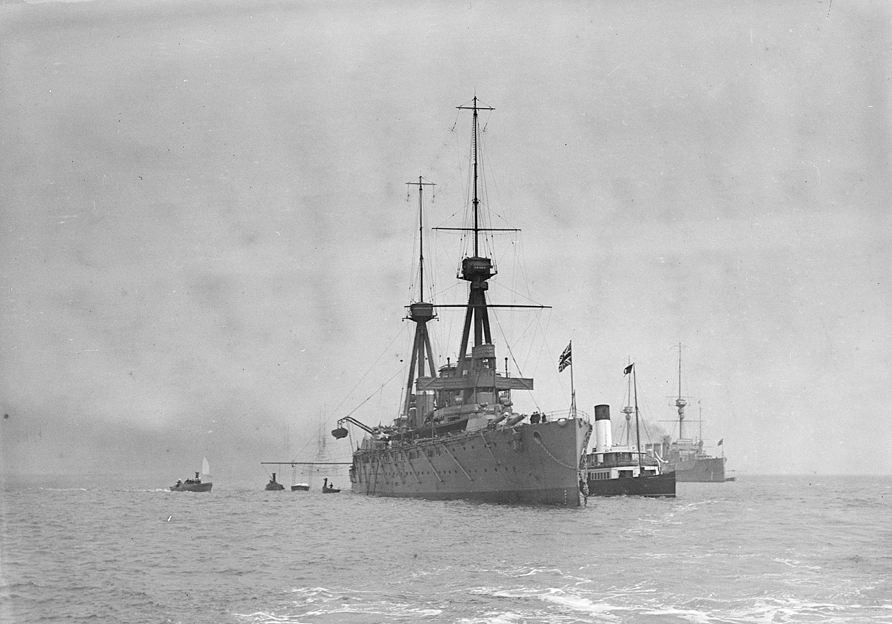 HMS Invincible 1