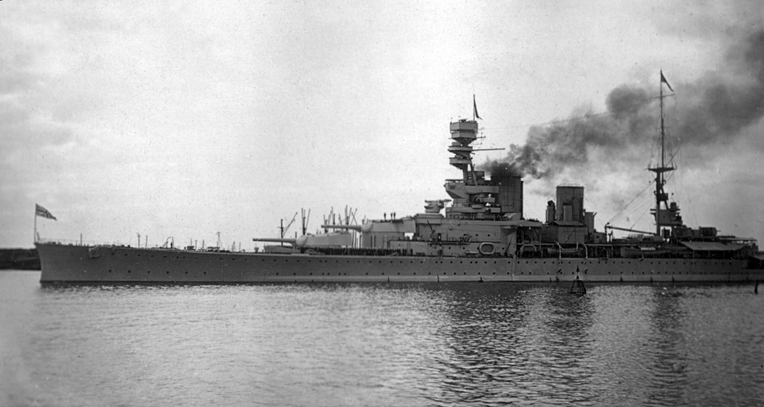 HMS Renown 3