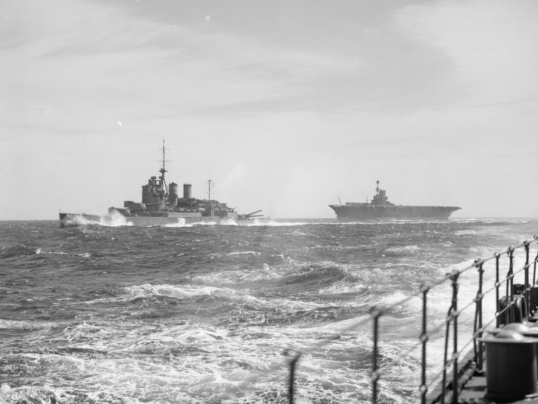 HMS Sheffield (C24) 1