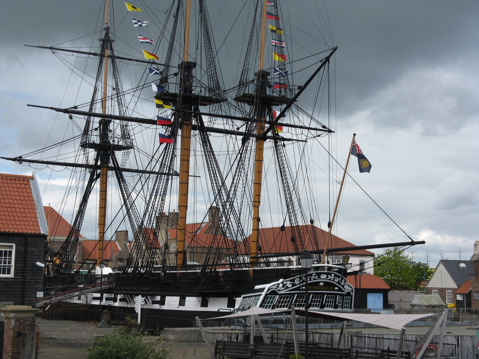 HMS Trincomalee 1