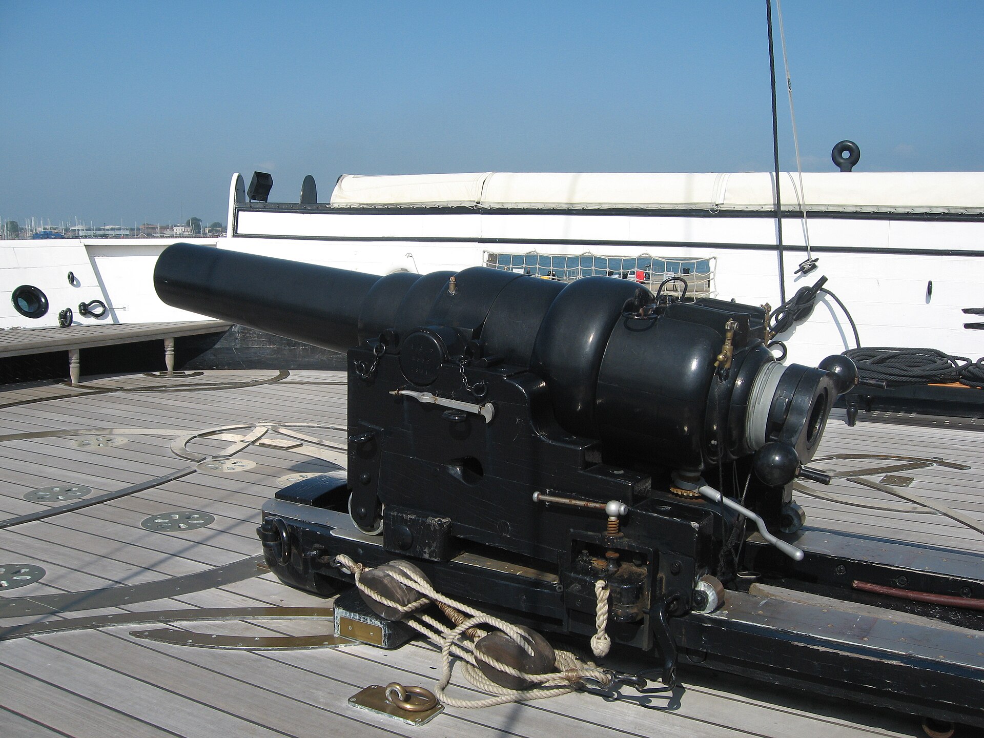 HMS Warrior 3
