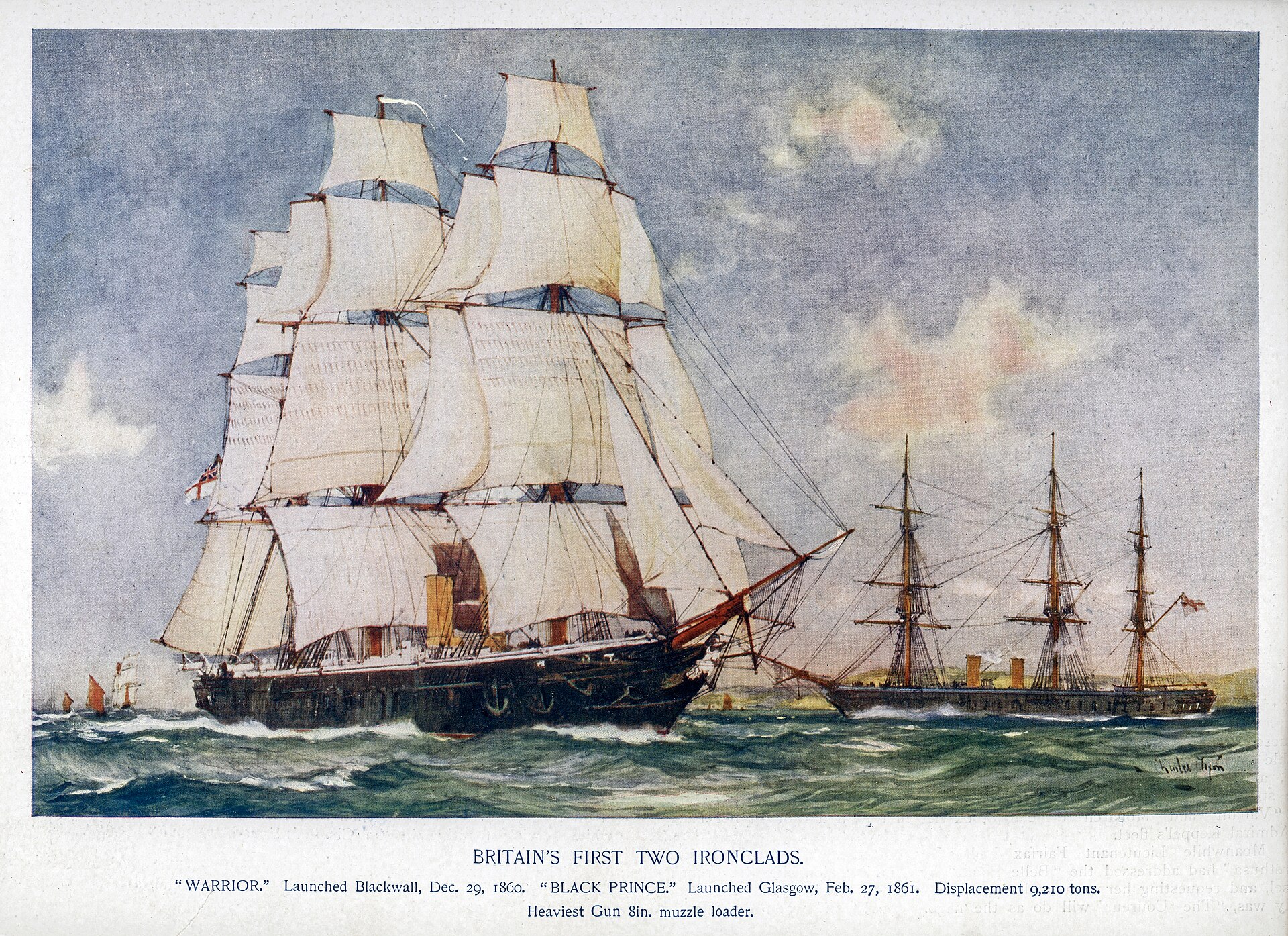HMS Warrior 1