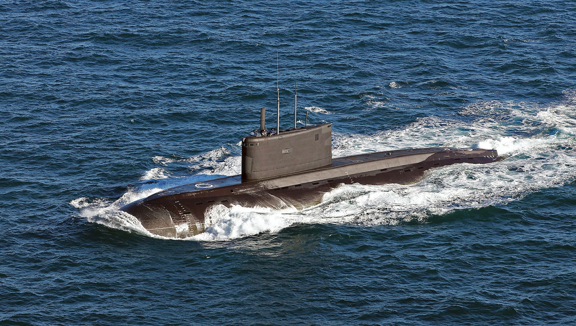 Improved Kilo (Project 636) 4