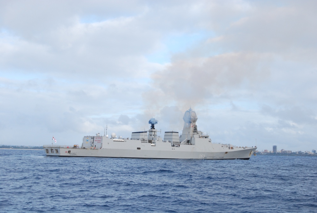 INS Kolkata 1