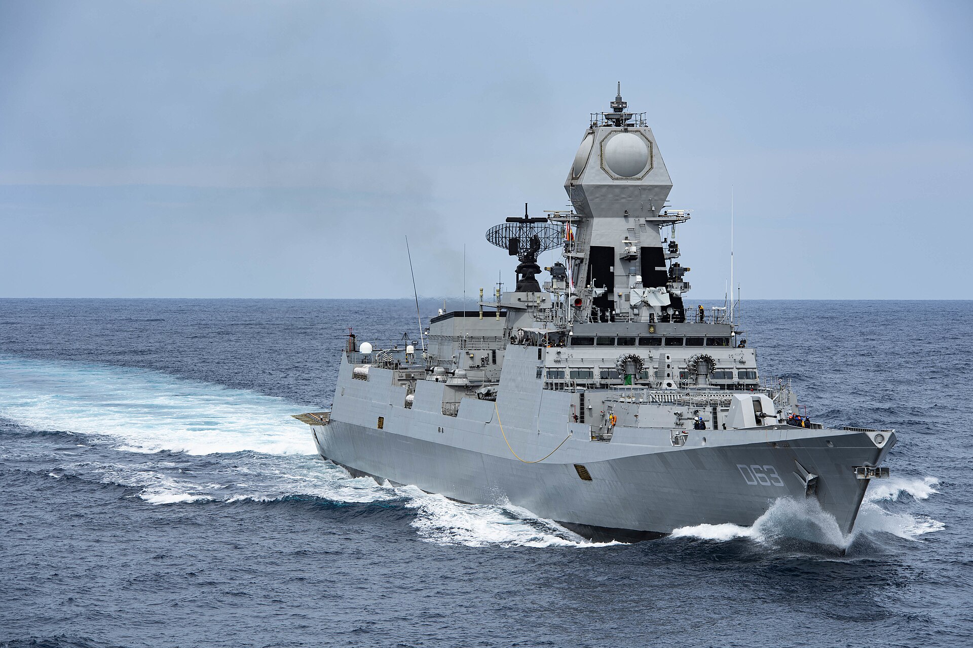 INS Kolkata 2