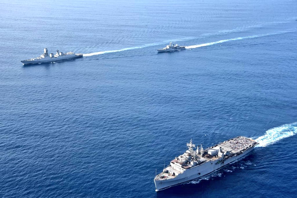 INS Kolkata 3