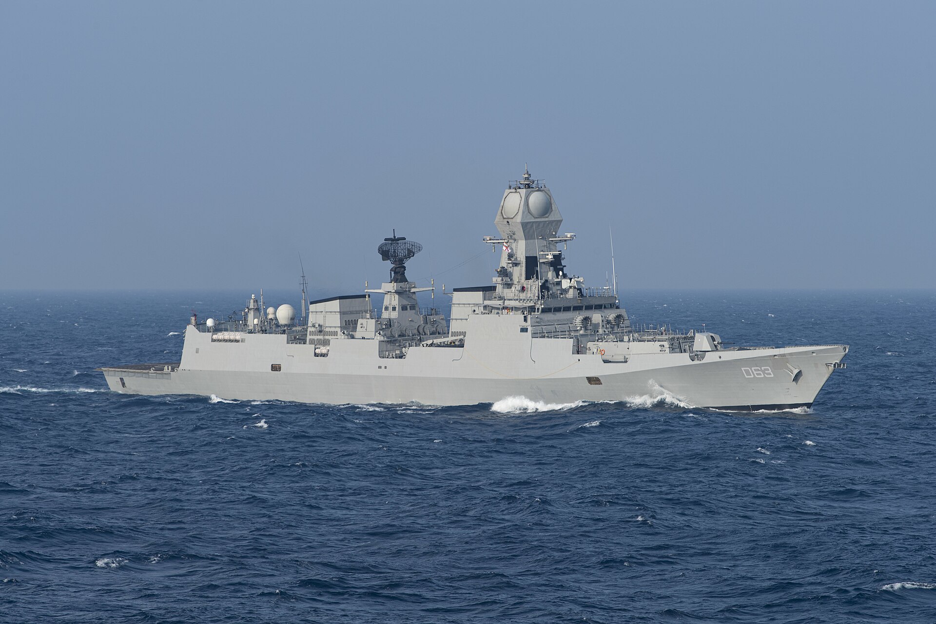 INS Kolkata 4