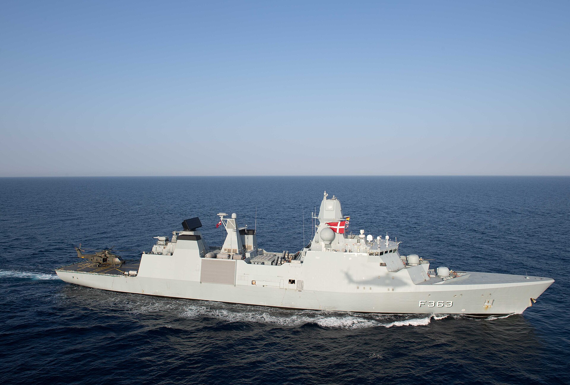 Iver Huitfeldt class