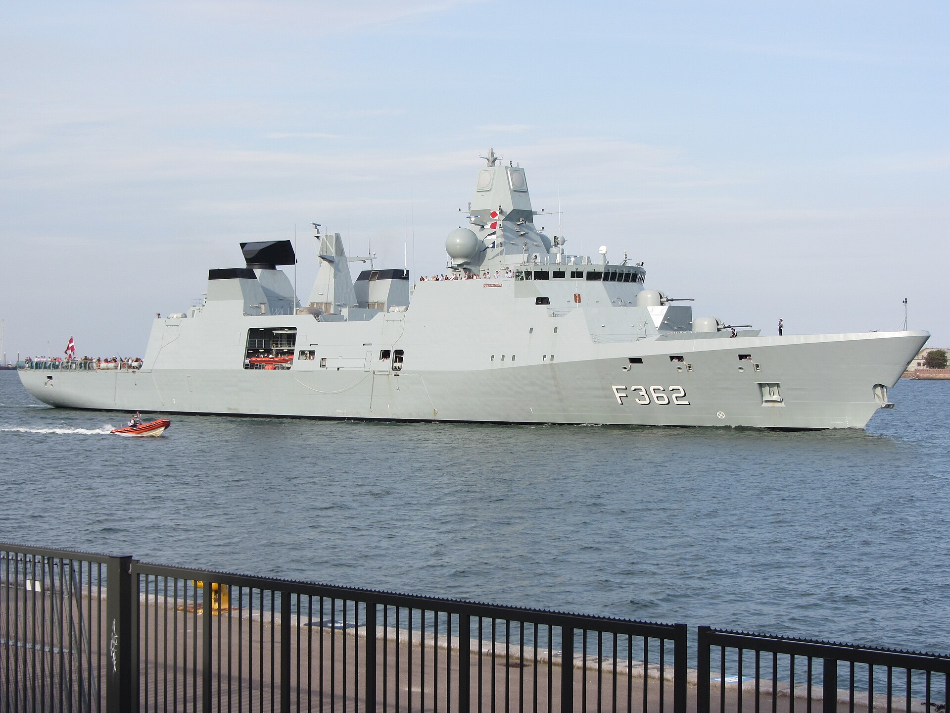 Iver Huitfeldt class 1