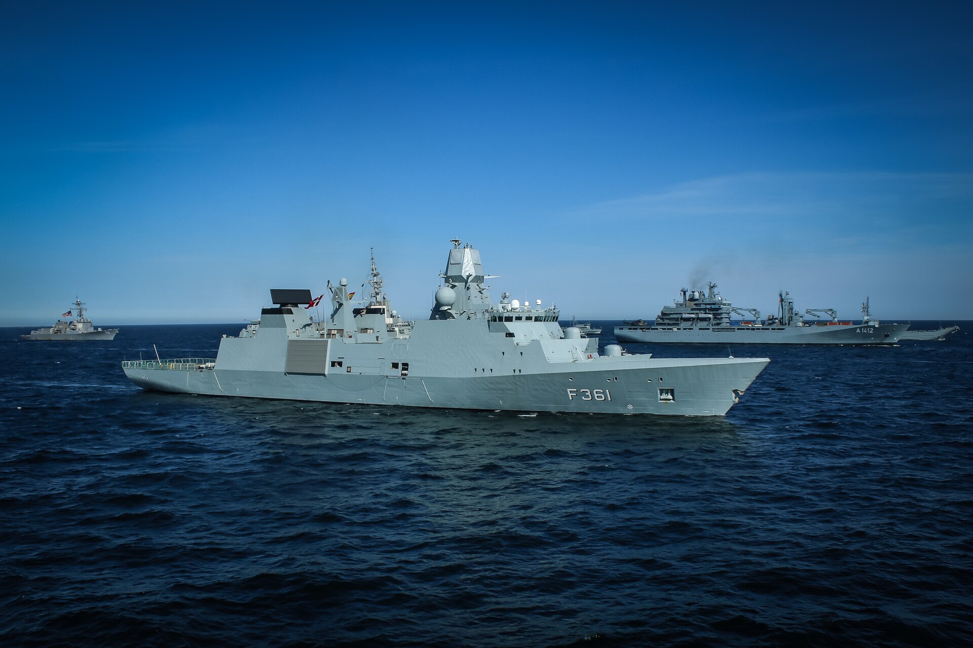 Iver Huitfeldt class 2
