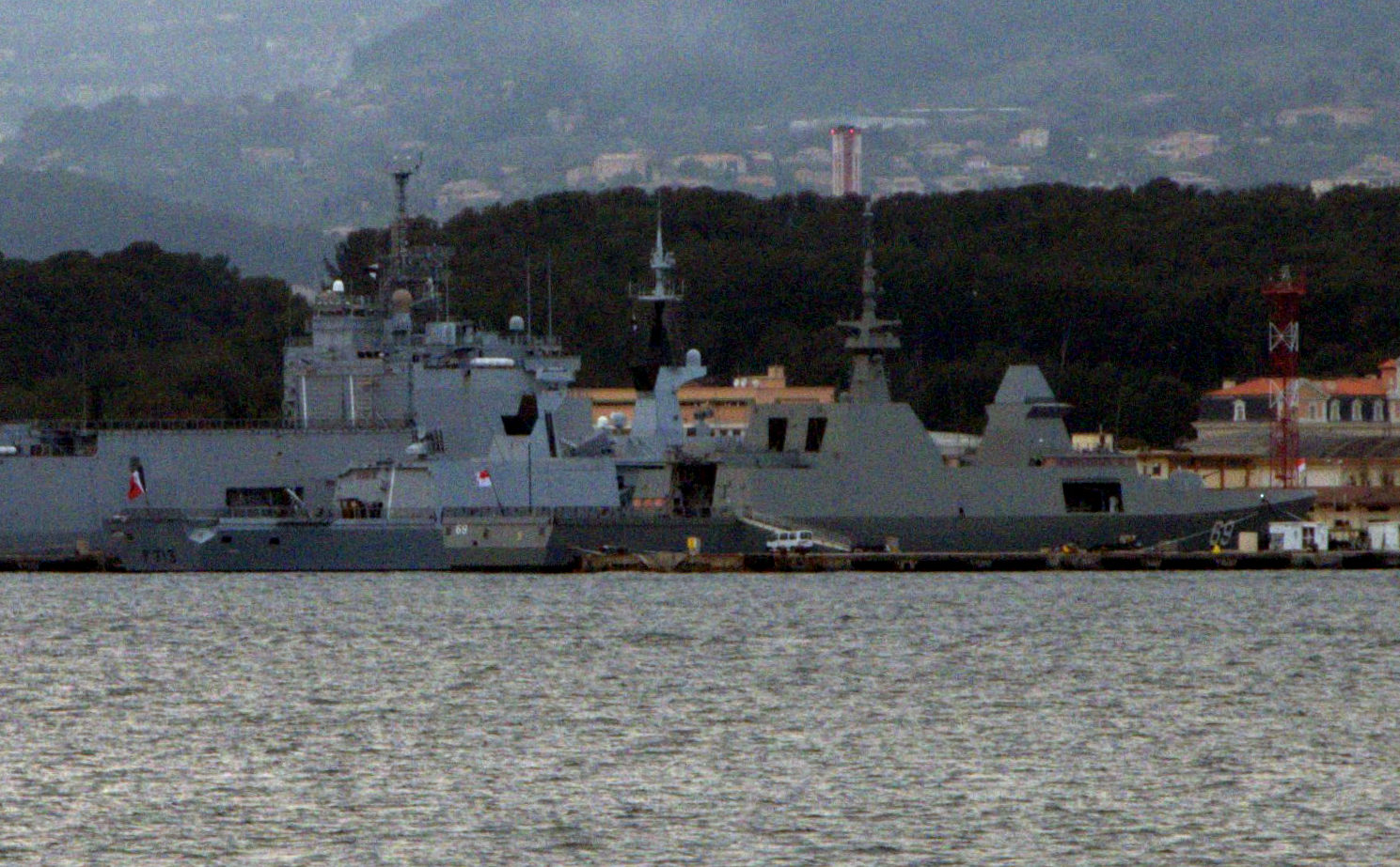 La Fayette class 1