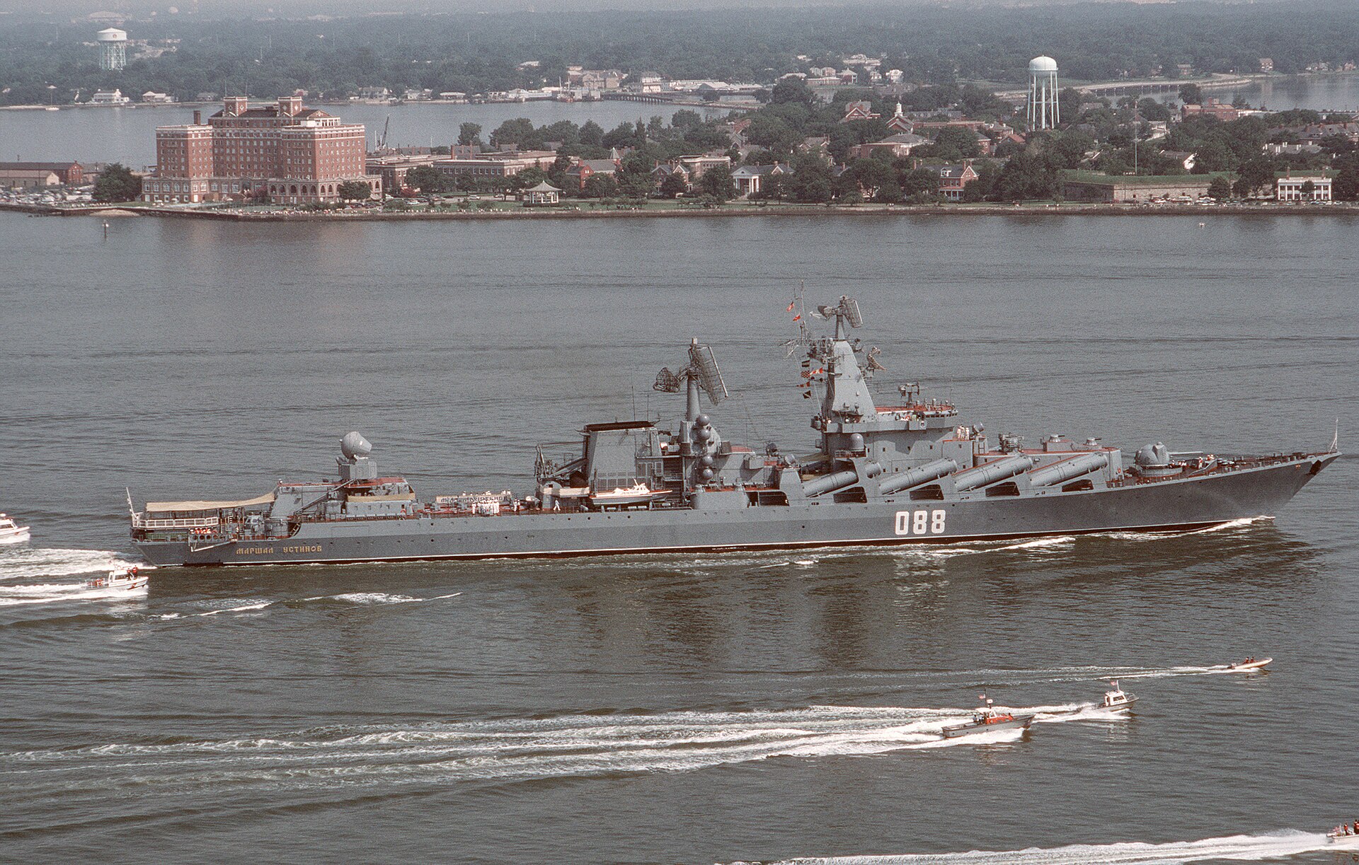 Marshal Ustinov 1