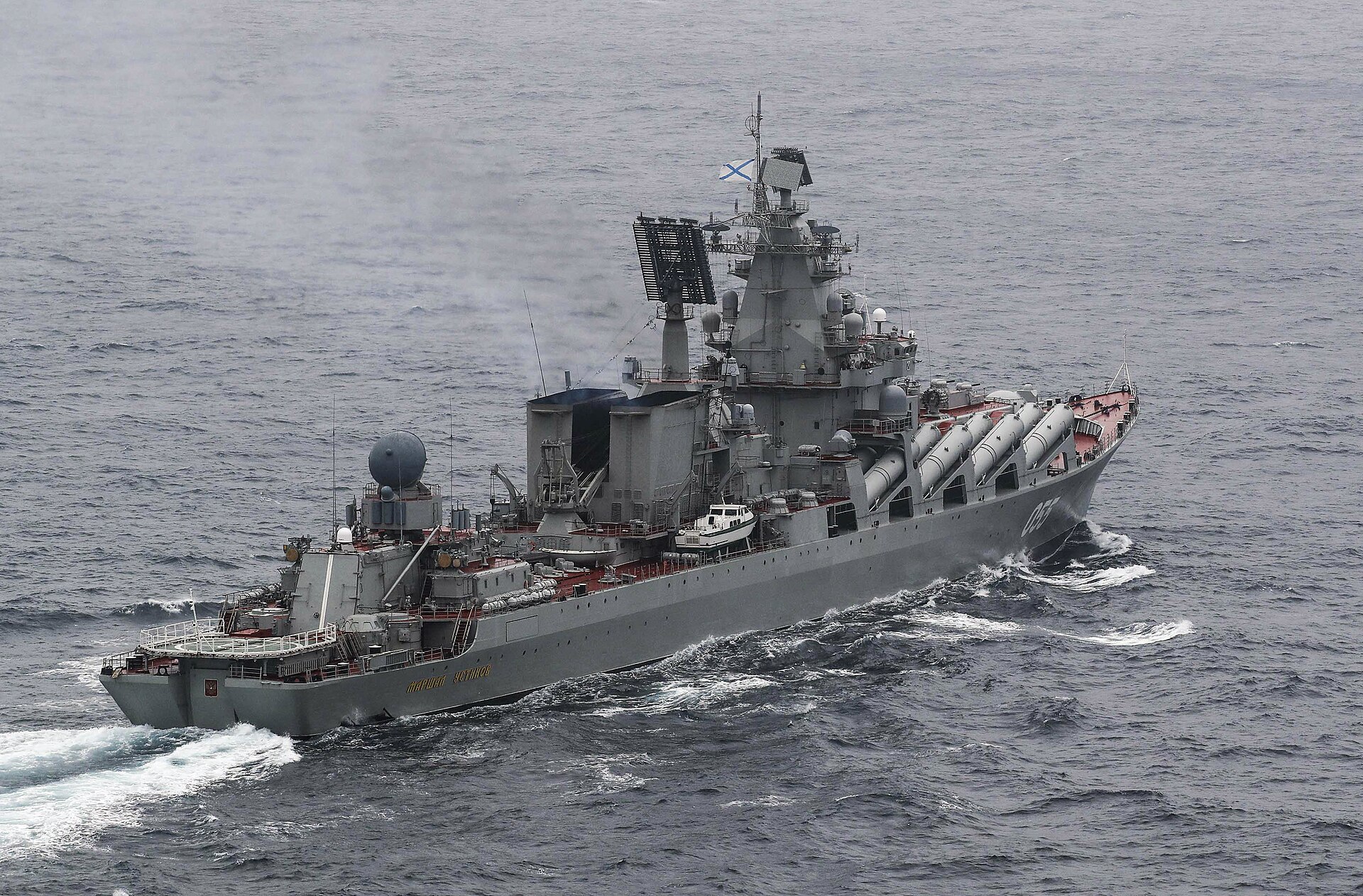 Marshal Ustinov 4