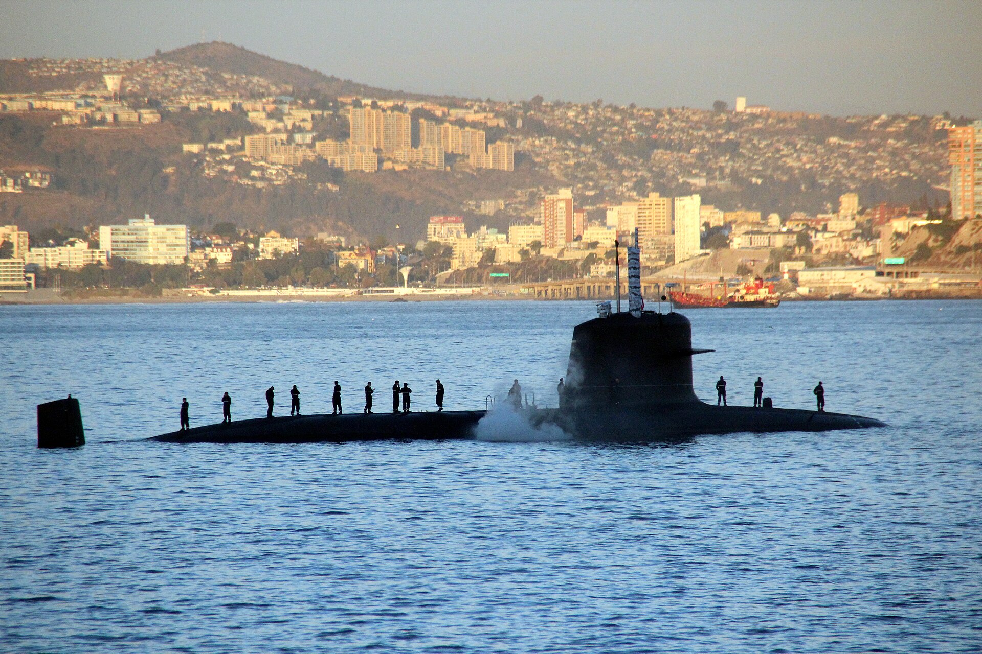 Scorpène class