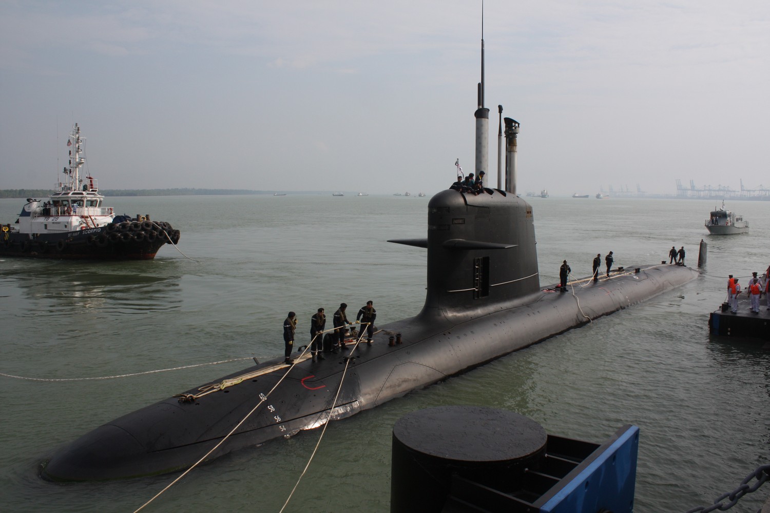 Scorpène class 4