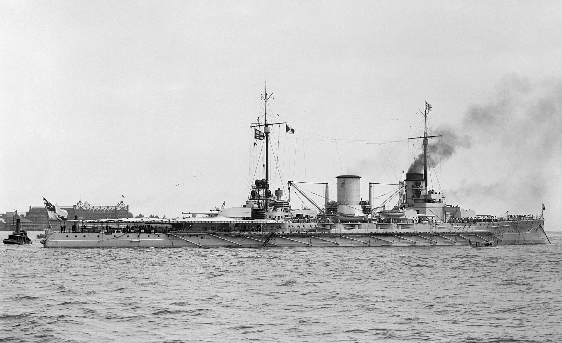 SMS Seydlitz 3