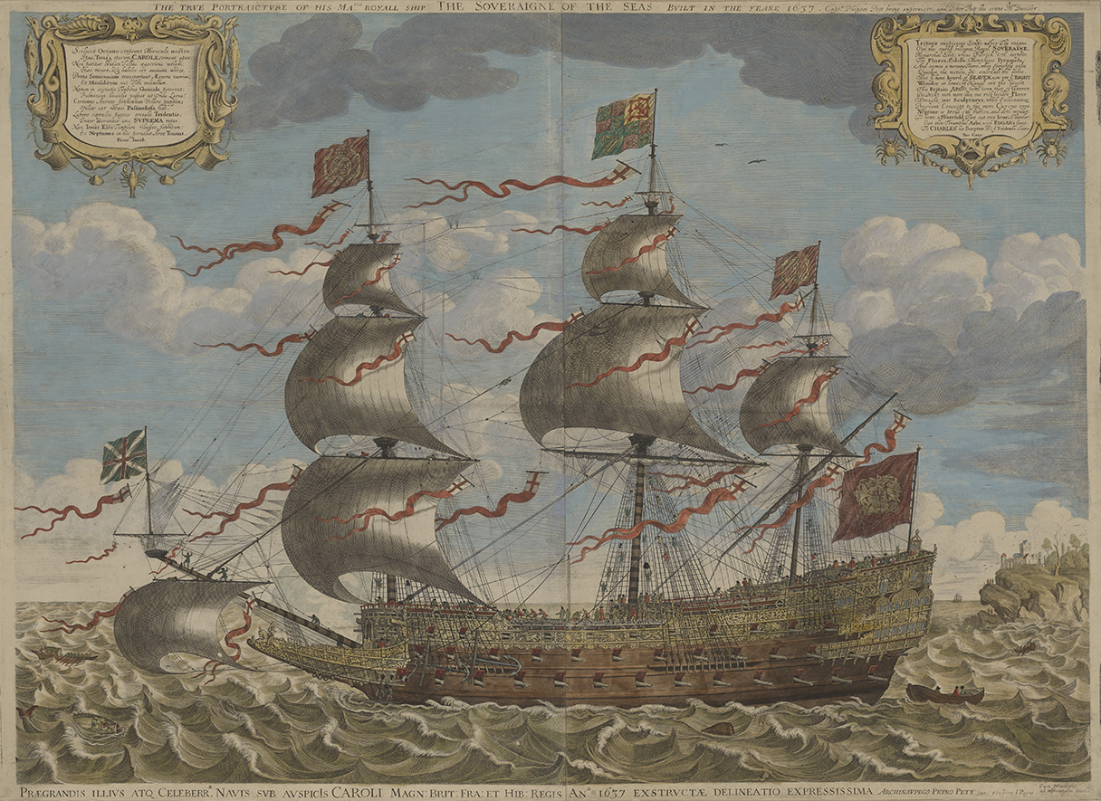 Sovereign of the Seas 3