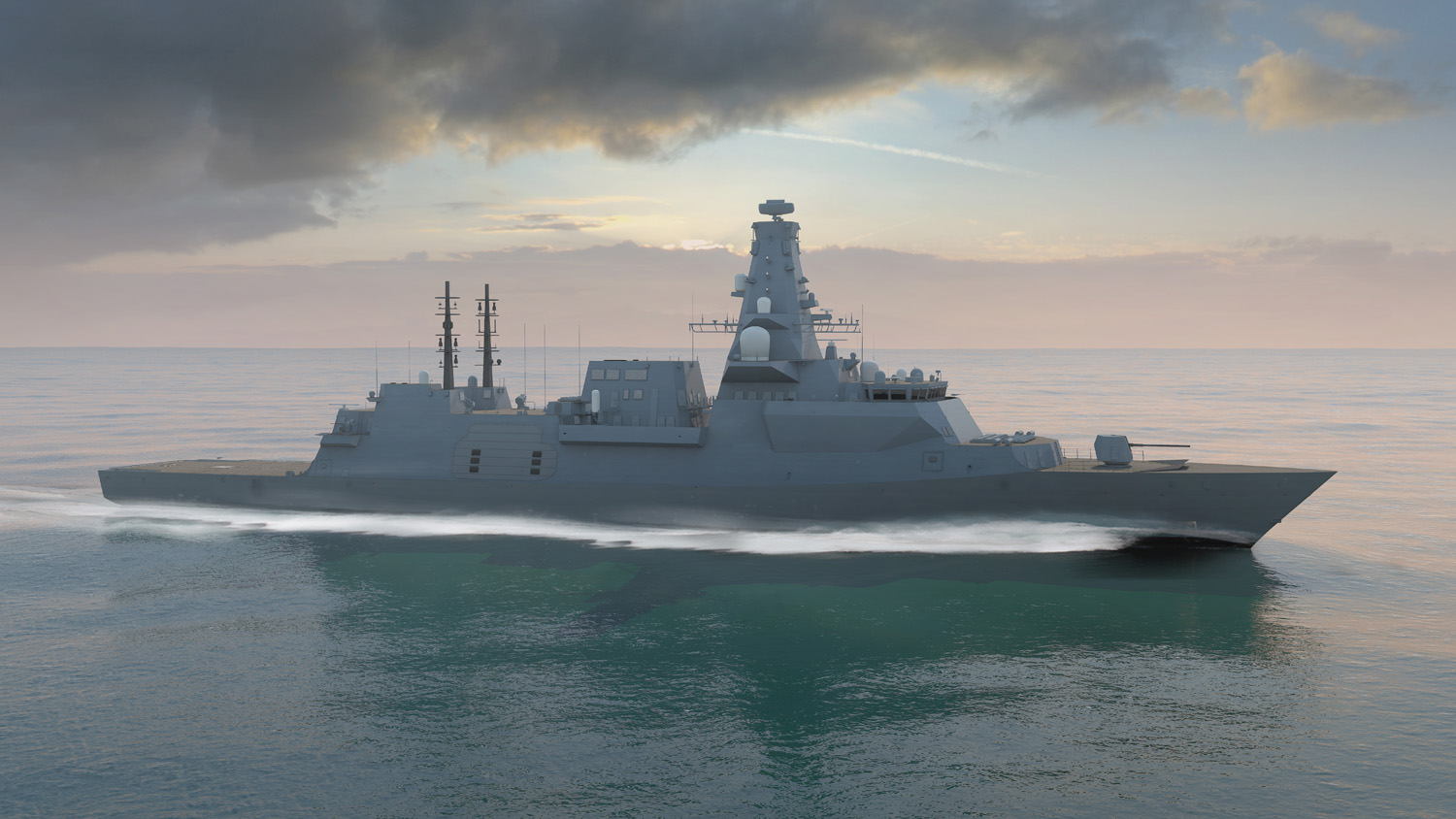 Type 26 frigate 3