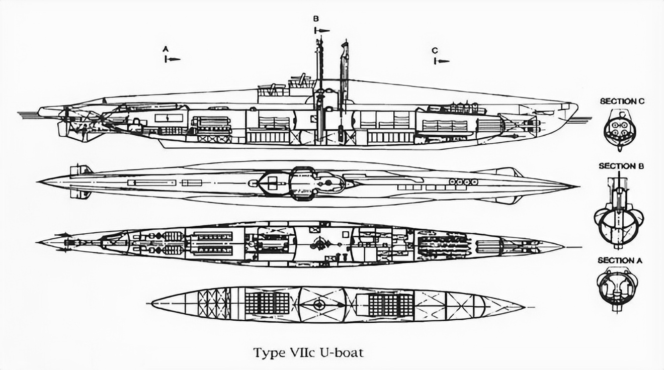 Type VII U-boat 1